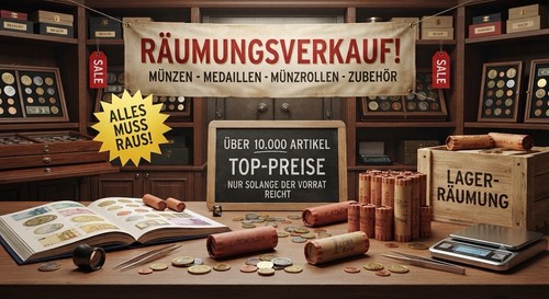 Münzen medaillen münzrollen - medaillen,