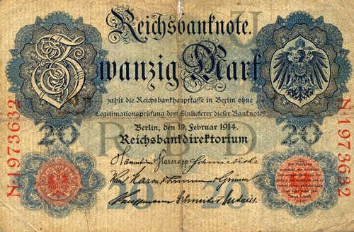 Mark deutsches reich - deutsches,