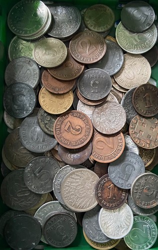 290 gramm konvolut münzen - konvolut,