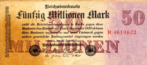Millionen mark deutsches - ,