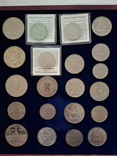 Münzen sammlung konvolut - münzen,