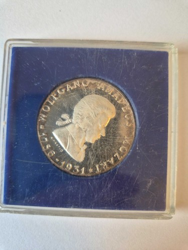 Silbermedaille 1931 mozart - 1931,