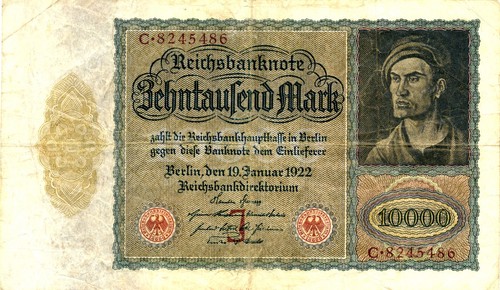 000 mark sehr grosser - mark,