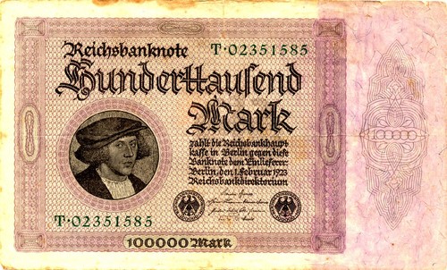 100 000 mark - mark, schein)