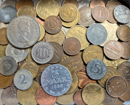 Münzen sammlung aus aller - münzen,